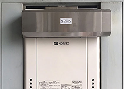 側方排気アダプタ